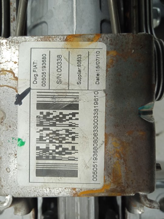 Columna direccion alfa romeo giulietta (191) sprint