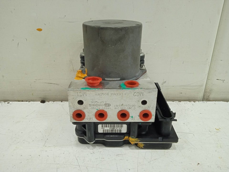 Abs kia carnival 2.9 crdi vgt active