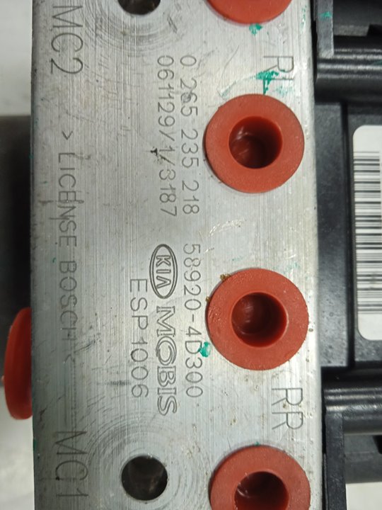 Abs kia carnival 2.9 crdi vgt active