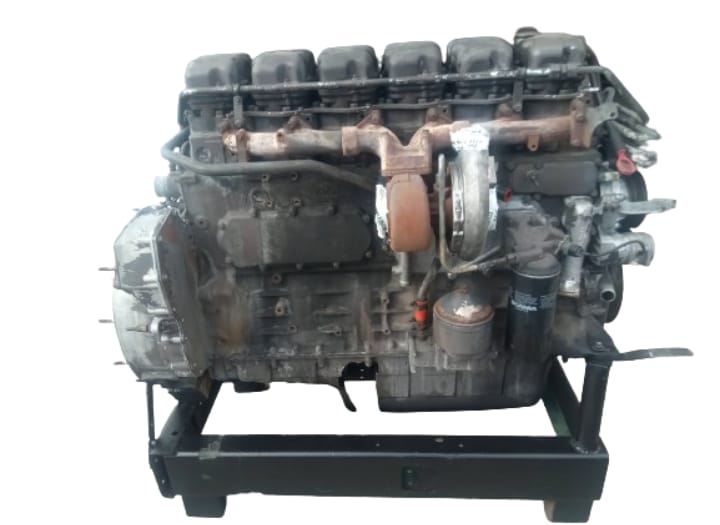 Motor completo scania baureihe 4 (pr 114 g)(1996) fsa   340 (4x2)  e2e3 largo c