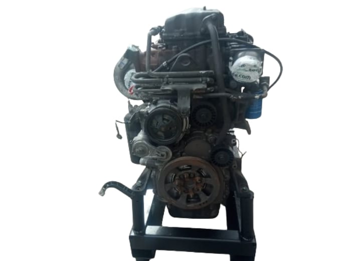 Motor completo scania baureihe 4 (pr 114 g)(1996) fsa   340 (4x2)  e2e3 largo c