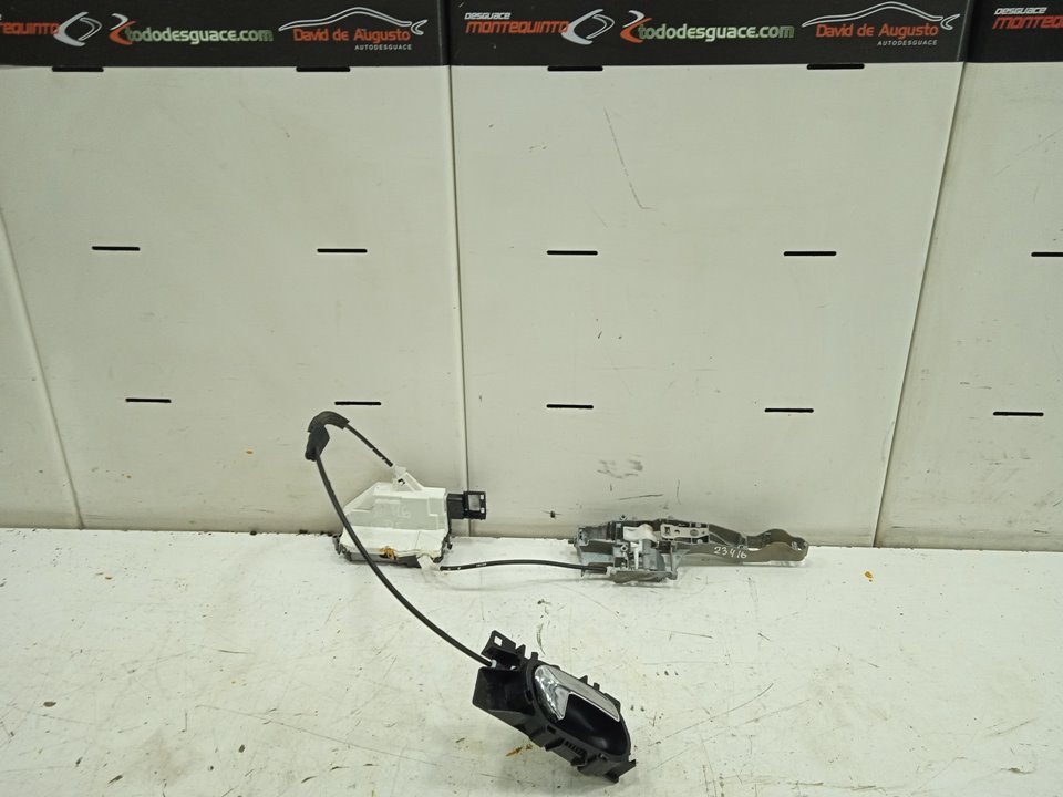 Cerradura puerta trasera derecha citroen berlingo hdi90 800 niv.b kasten