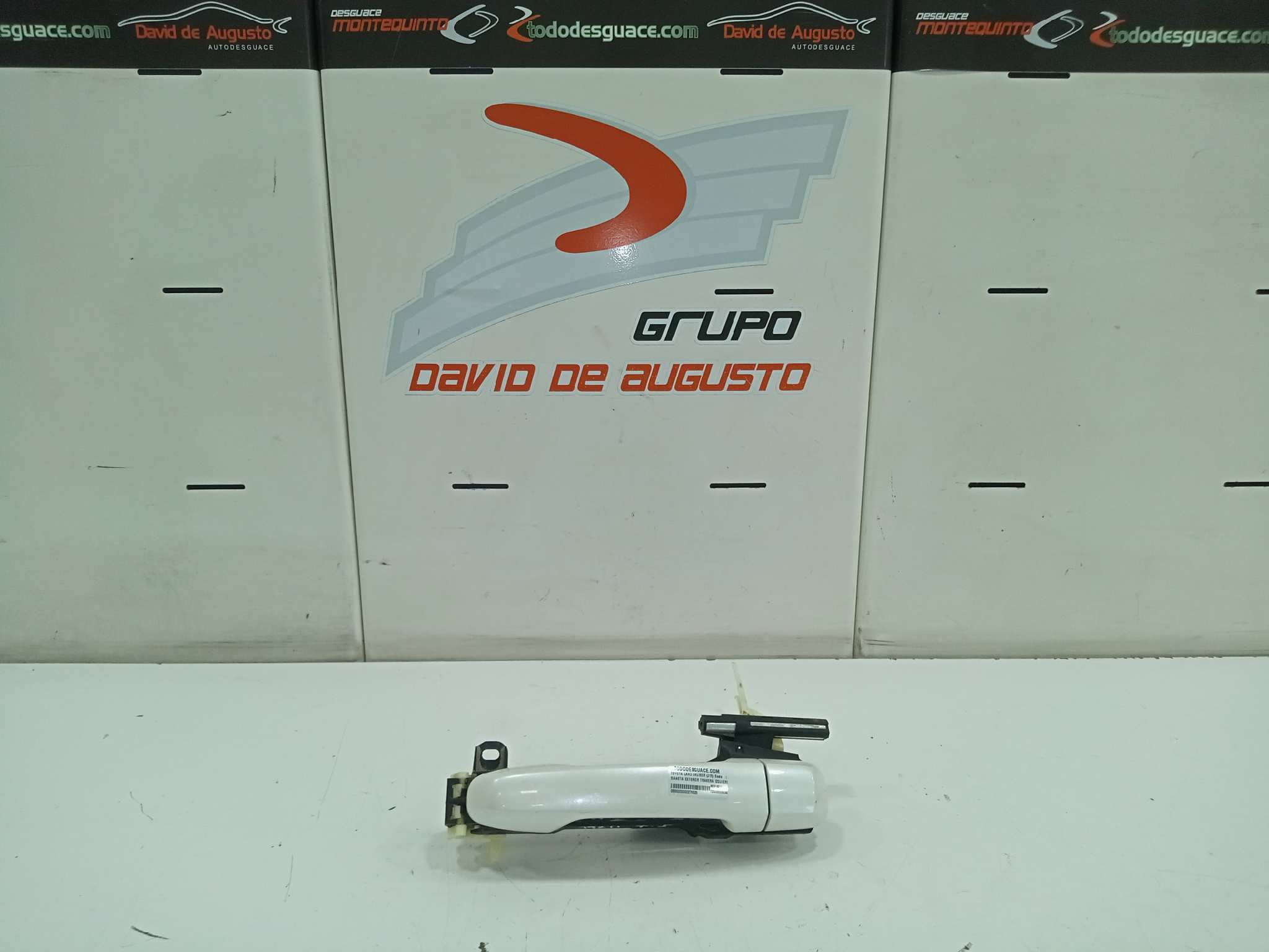 Maneta exterior trasera izquierda toyota land cruiser (j15) basis