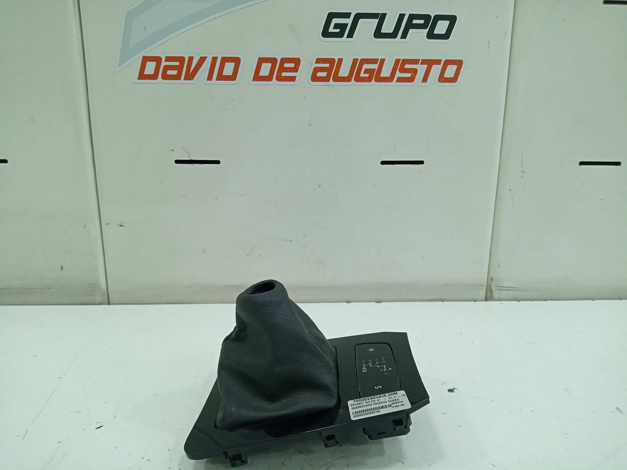 Guarnecidos palanca cambio peugeot 508 sw gt