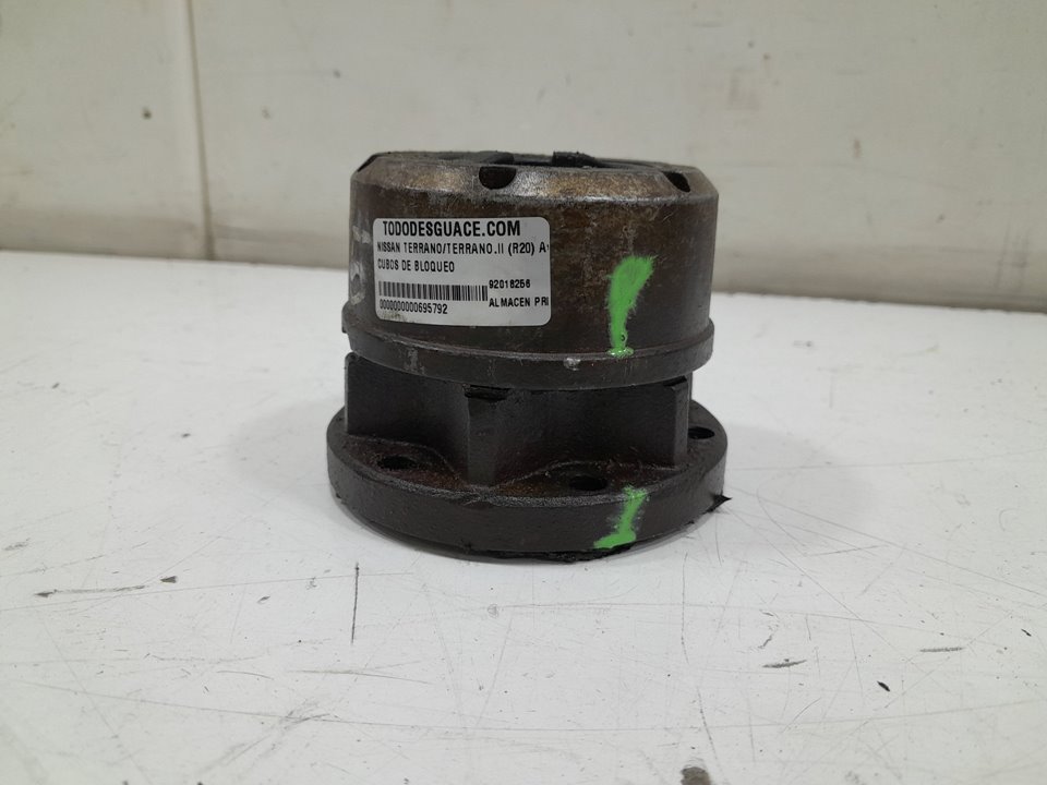 Cubos de bloqueo nissan terrano ii (r20) aventura