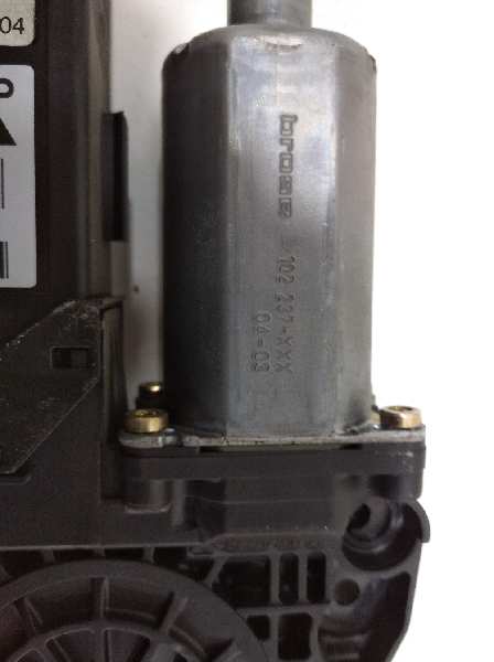 Motor elevalunas delantero izquierdo audi a4 berlina (8e) 2.7 tdi (dpf)