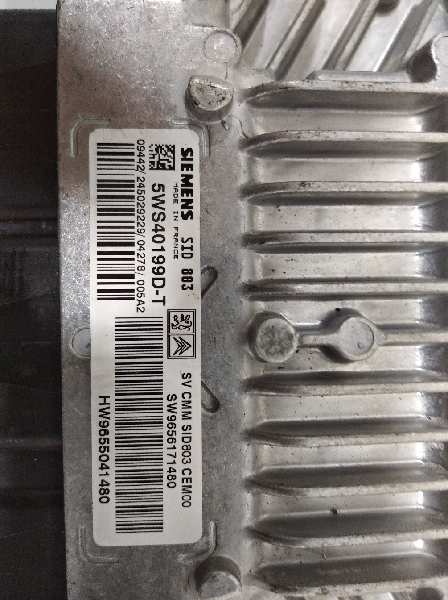 Centralita motor uce citroen c5 berlina exclusive