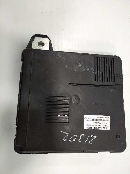 Caja reles / fusibles renault  no identificado