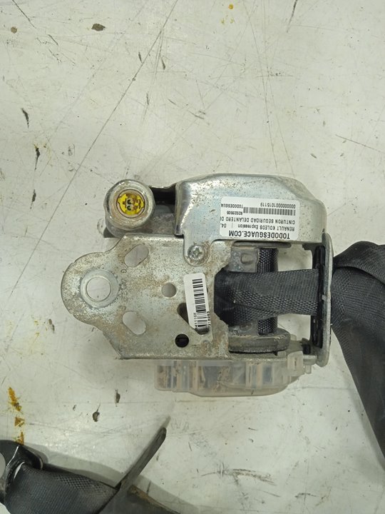 Cinturon seguridad delantero derecho renault koleos i expression