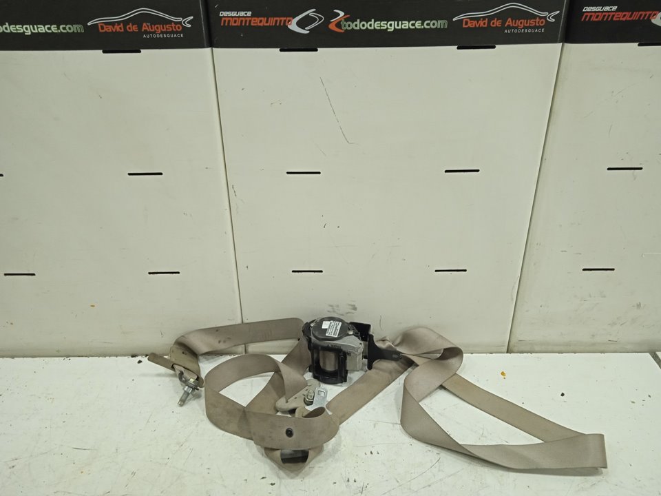 Cinturon seguridad delantero derecho renault koleos i privilege