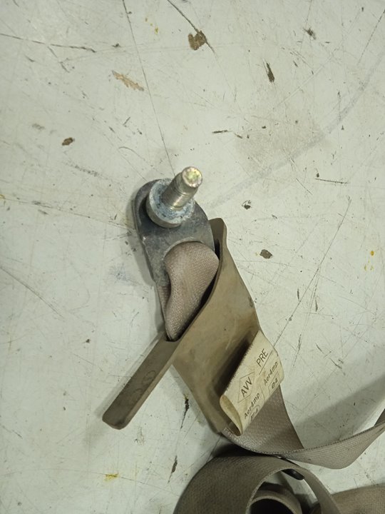 Cinturon seguridad delantero derecho renault koleos i privilege