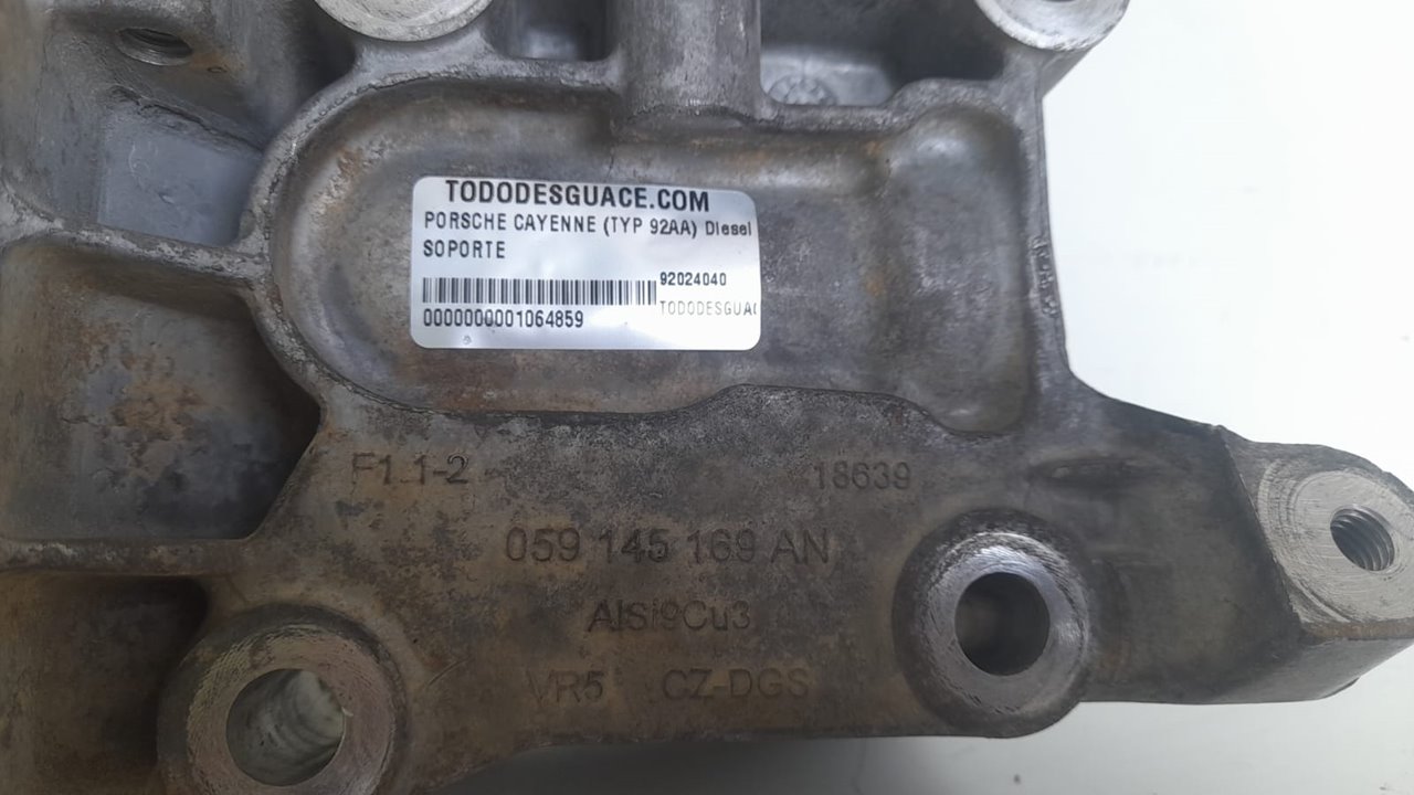 E con paso de agua interno porsche cayenne (tipo 92a) diesel