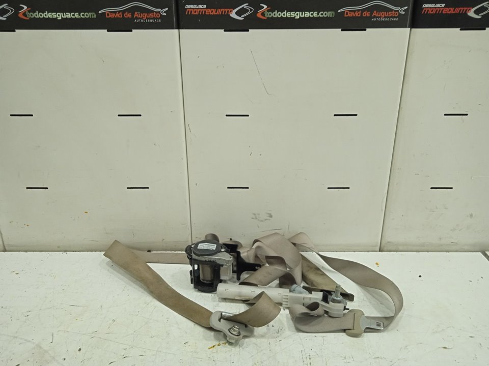 Cinturon seguridad delantero izquierdo renault koleos i privilege
