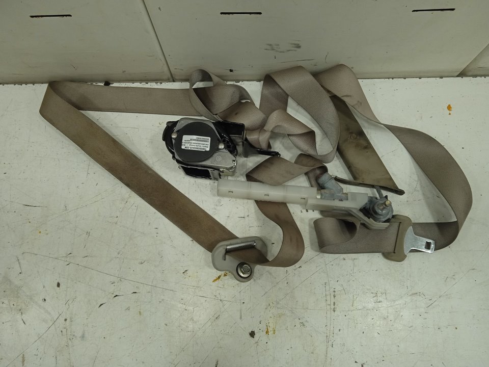 Cinturon seguridad delantero izquierdo renault koleos i privilege