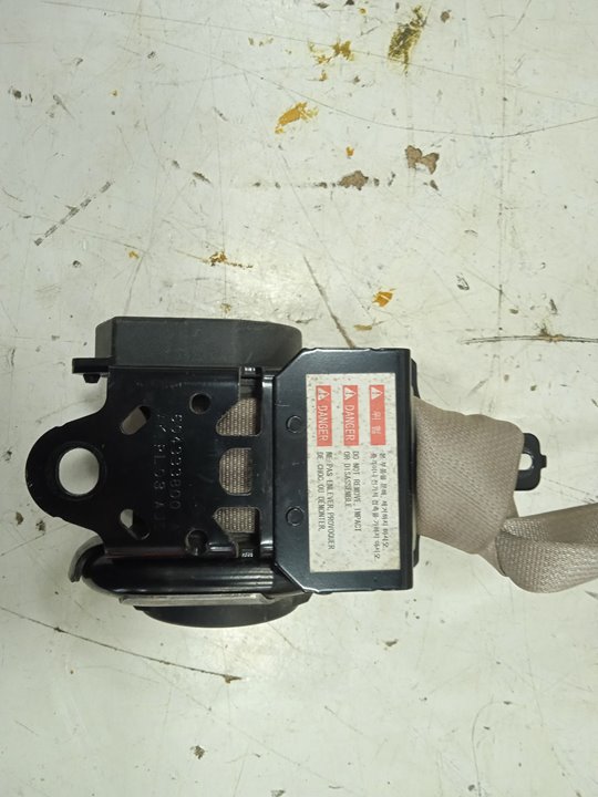 Cinturon seguridad delantero izquierdo renault koleos i privilege