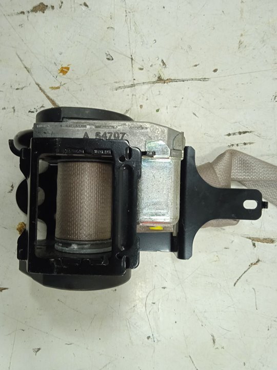 Cinturon seguridad delantero izquierdo renault koleos i privilege