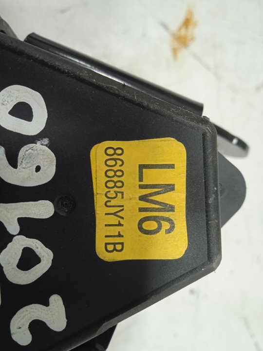 Cinturon seguridad delantero izquierdo renault koleos i privilege