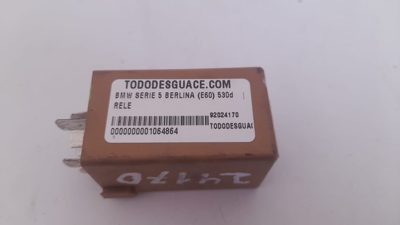 Rele bmw serie 5 berlina (e60) 530d