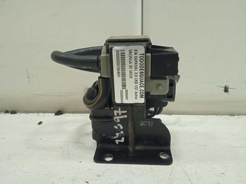 Valvula de vacio kia carnival 2.9 crdi vgt active