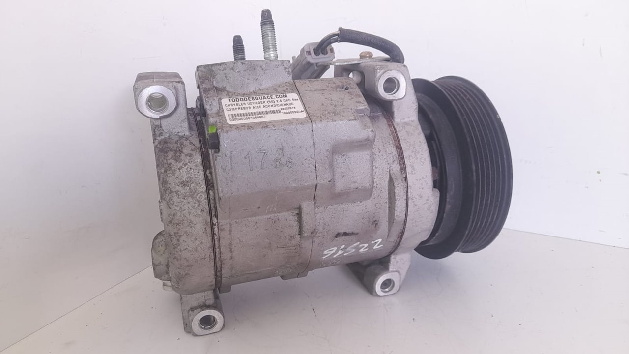 Compresor aire acondicionado chrysler voyager (rg) 2.5 crd executive