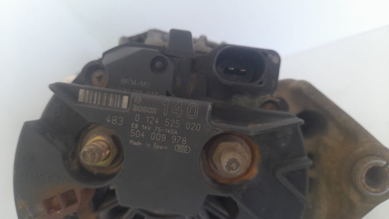 Alternador 2.3 jtd       batalla 2850 mm