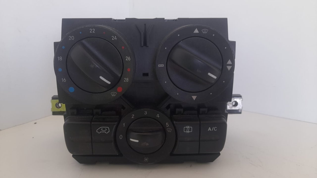 Mando calefaccion / aire acondicionado mercedes-benz vito mixto (639) 113 cdi extralang (639.605)