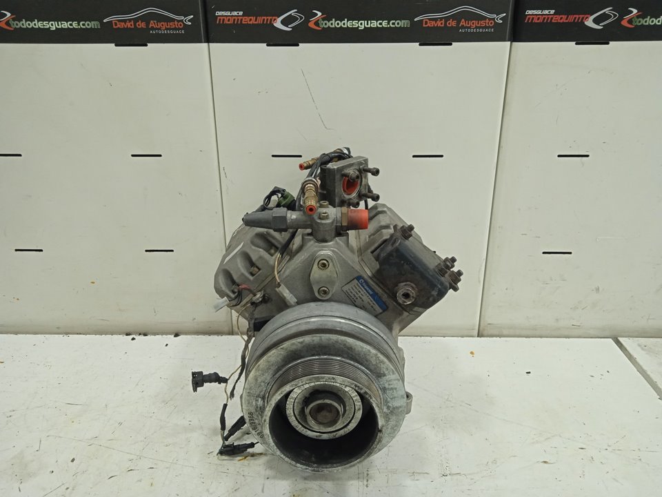 Compresor aire acondicionado mercedes-benz  no identificado