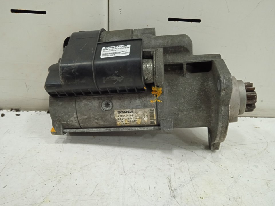 Motor arranque scania baureihe c-klasse pgr (2004) fsa g400 (4x2) corto cg 14