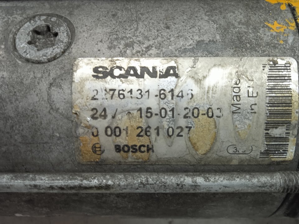 Motor arranque scania baureihe c-klasse pgr (2004) fsa g400 (4x2) corto cg 14