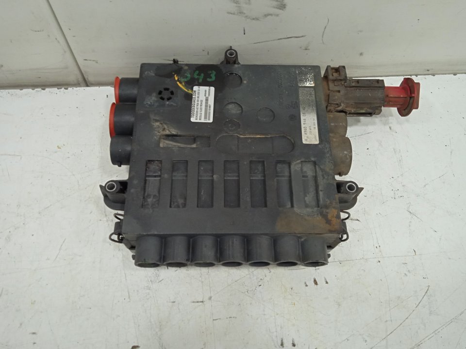 Modulo electronico mercedes-benz actros 4 2-ejes bm 963 (2011) 18xx 4x2 szm l bigspace