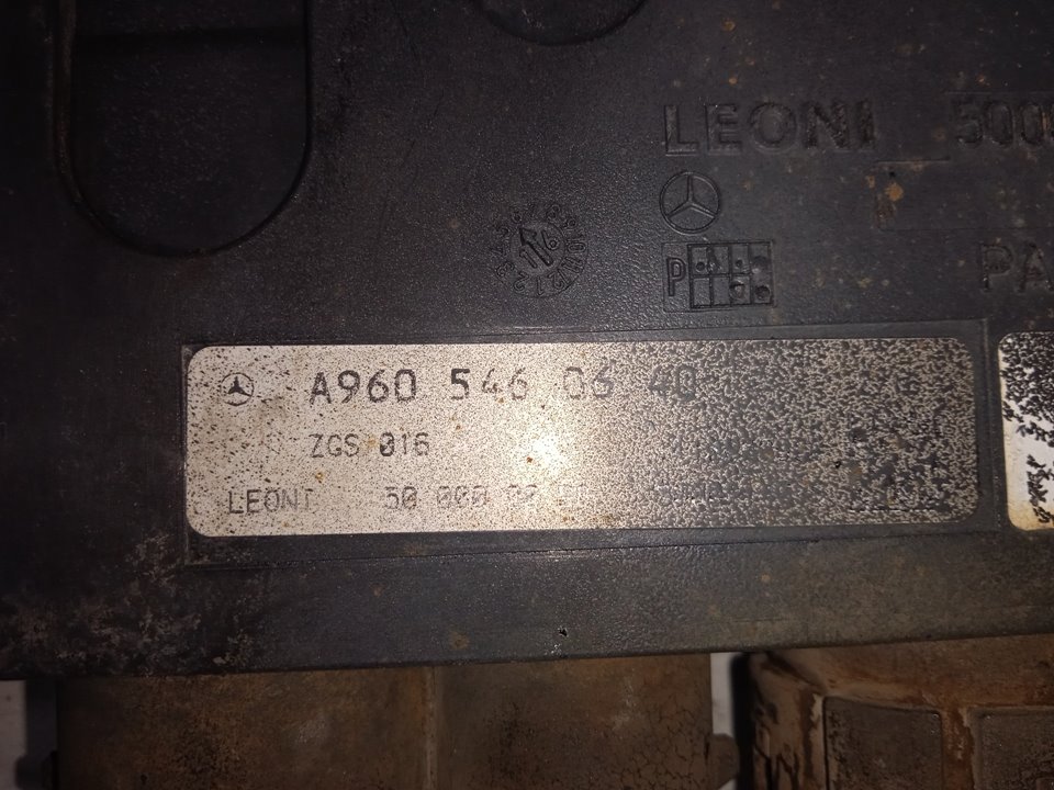 Modulo electronico mercedes-benz actros 4 2-ejes bm 963 (2011) 18xx 4x2 szm l bigspace