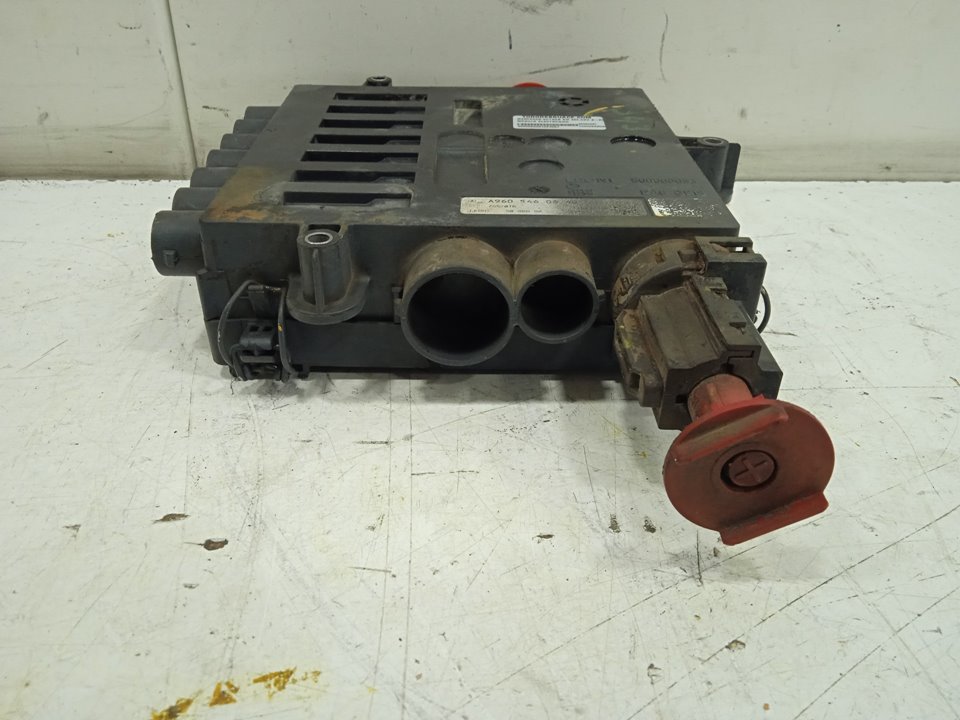 Modulo electronico mercedes-benz actros 4 2-ejes bm 963 (2011) 18xx 4x2 szm l bigspace