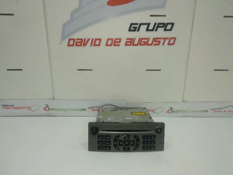  sistema audio / radio cd   peugeot 407 sw st confort 2.0 16v hdi fap cat (rhr / dw10bted4)