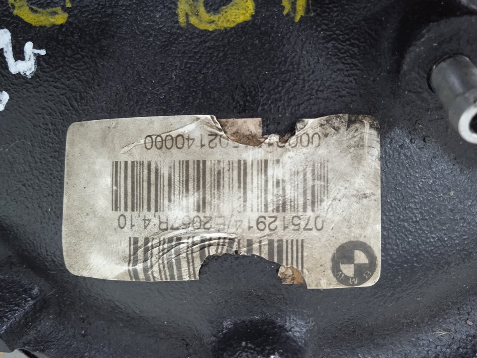 Diferencial delantero bmw serie x5 (e53) 3.0d