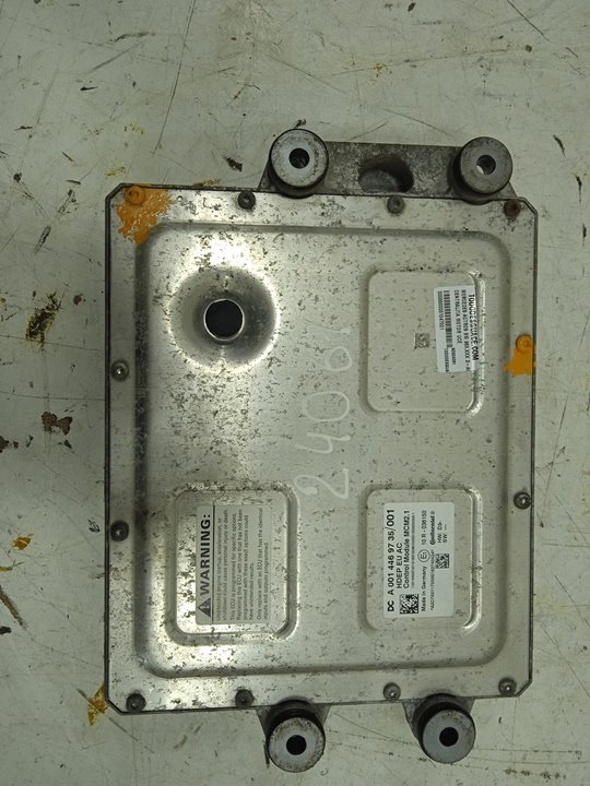 Centralita motor uce mercedes-benz actros 4 2-ejes bm 963 (2011) 18xx 4x2 szm l bigspace