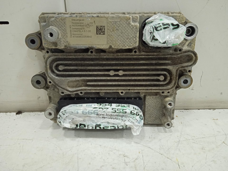 Centralita motor uce mercedes-benz actros 4 2-ejes bm 963 (2011) 18xx 4x2 szm l bigspace