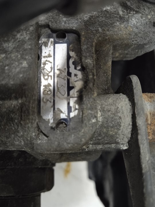 Valvula de vacio scania baureihe c-klasse pgr (2004) fsa g400 (4x2) corto cg 14