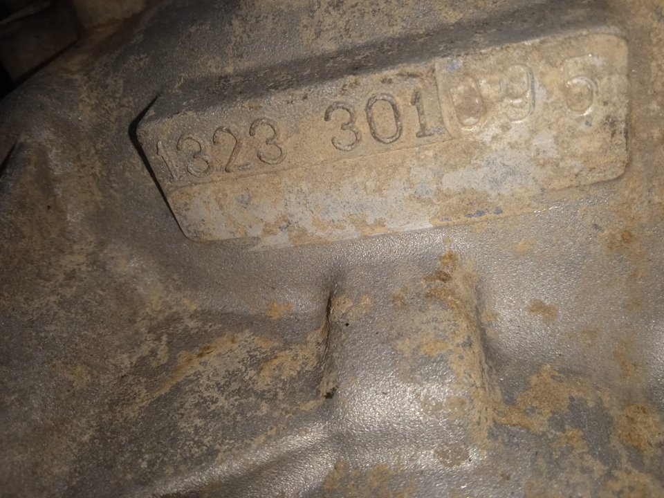 Caja cambios iveco  no identificado