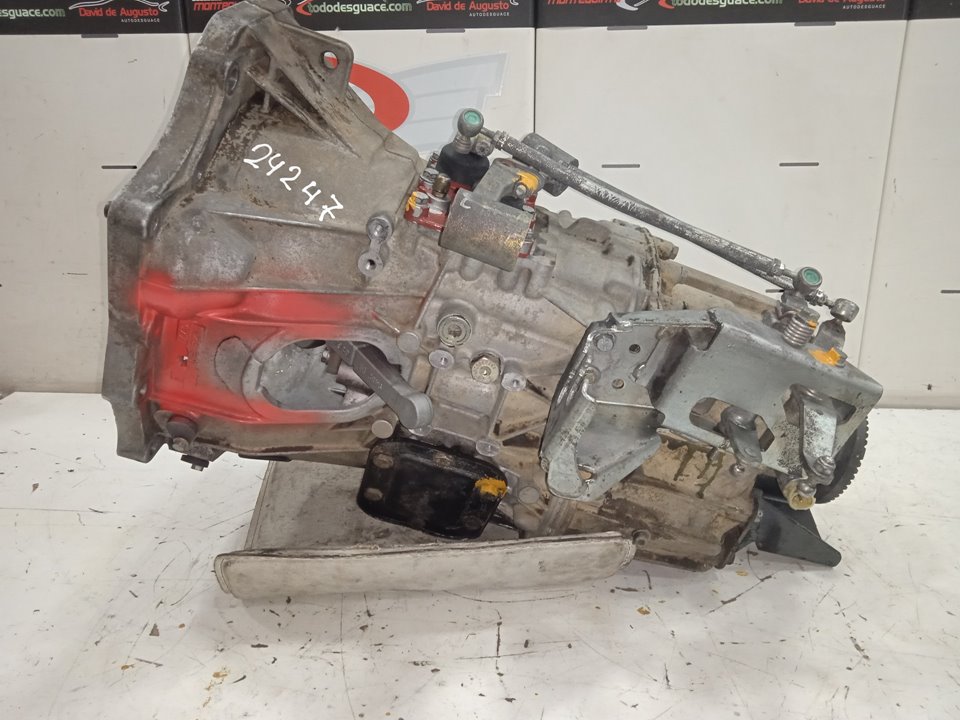 Caja cambios iveco  no identificado