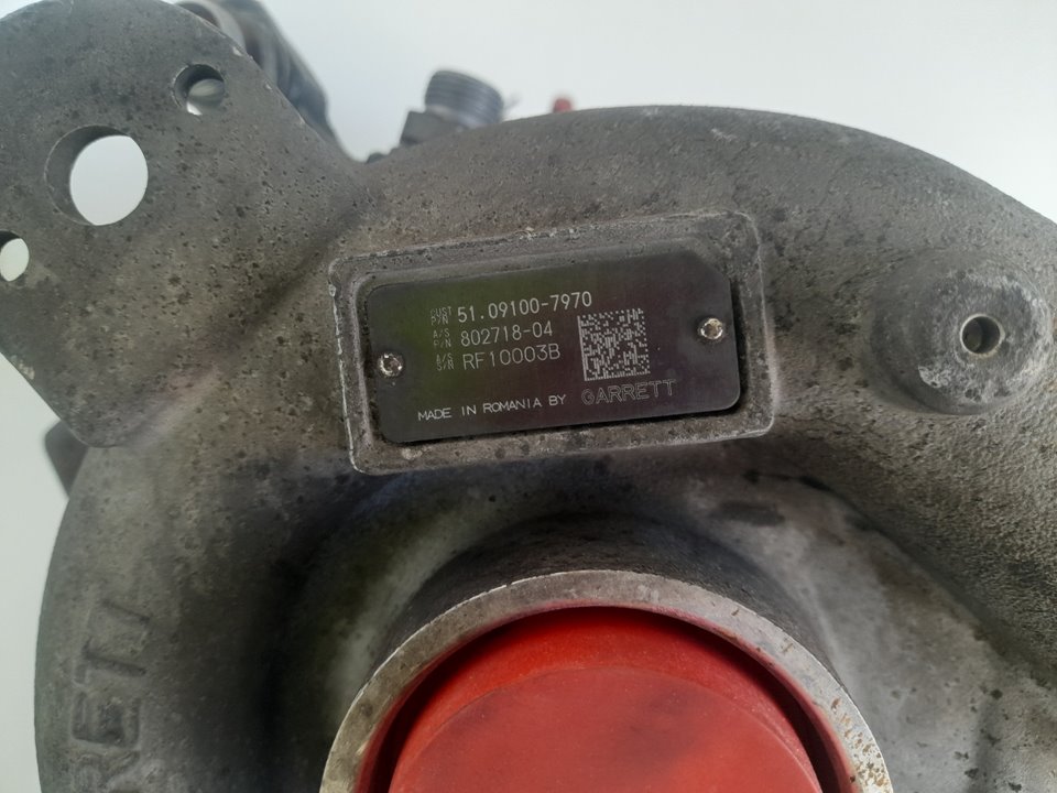 Turbocompresor man tgx 18.xxx (2007) fg    4x2   bl xl