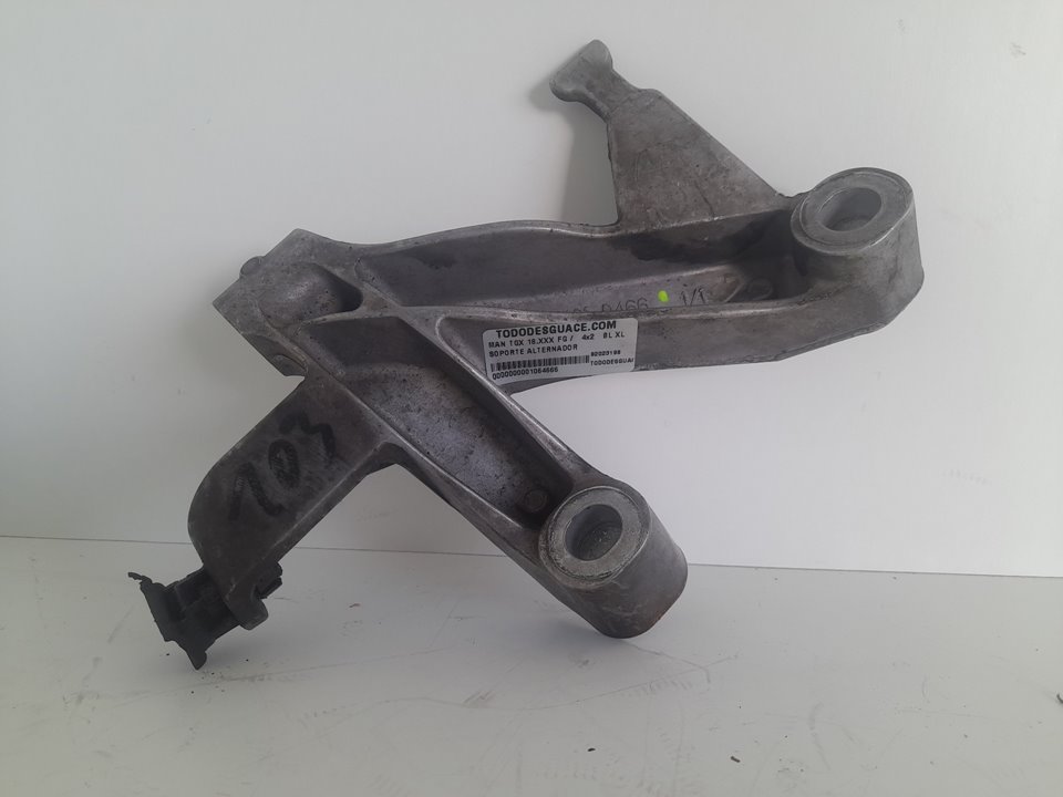 Soporte alternador man tgx 18.xxx (2007) fg    4x2   bl xl