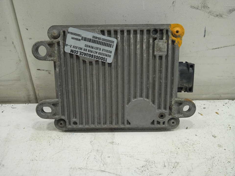 Modulo electronico mercedes-benz actros 4 2-ejes bm 963 (2011) 18xx 4x2 szm l bigspace