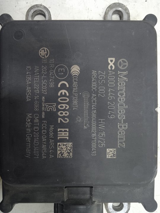 Modulo electronico mercedes-benz actros 4 2-ejes bm 963 (2011) 18xx 4x2 szm l bigspace