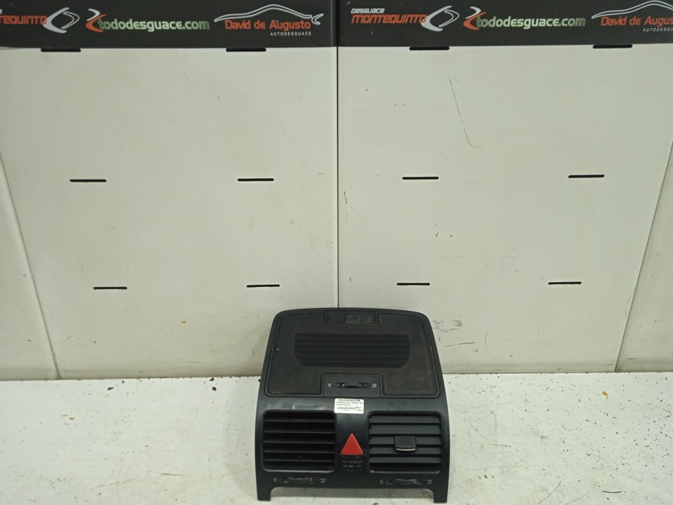 Aireador central volkswagen golf v (1k1)(10.2003) conceptline (e)