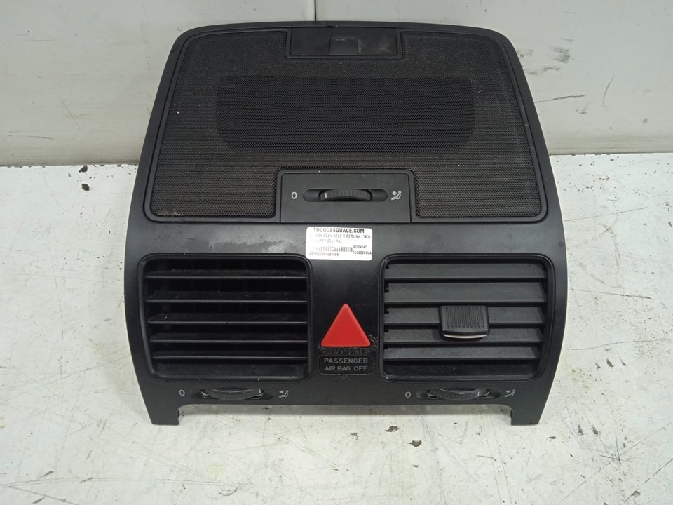 Aireador central volkswagen golf v (1k1)(10.2003) conceptline (e)
