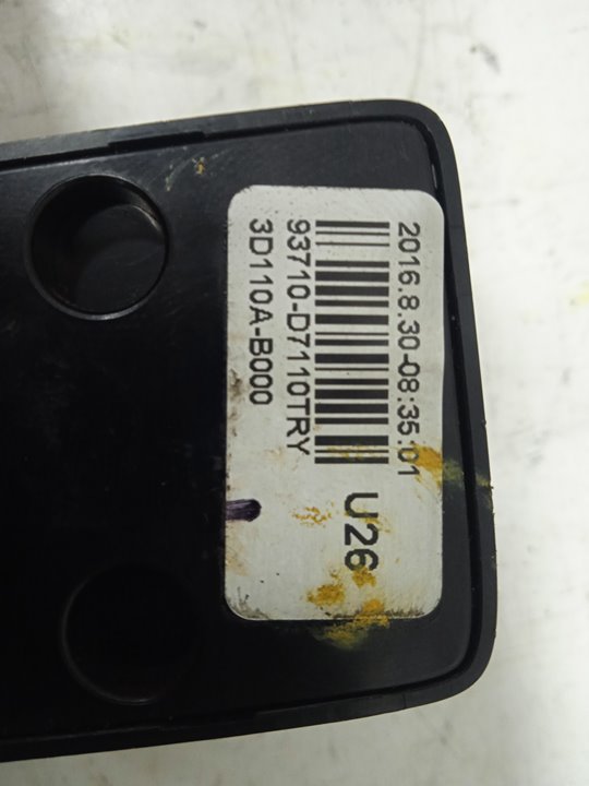 Mando multifuncion hyundai tucson (tl) tecno safe 2wd bluedrive