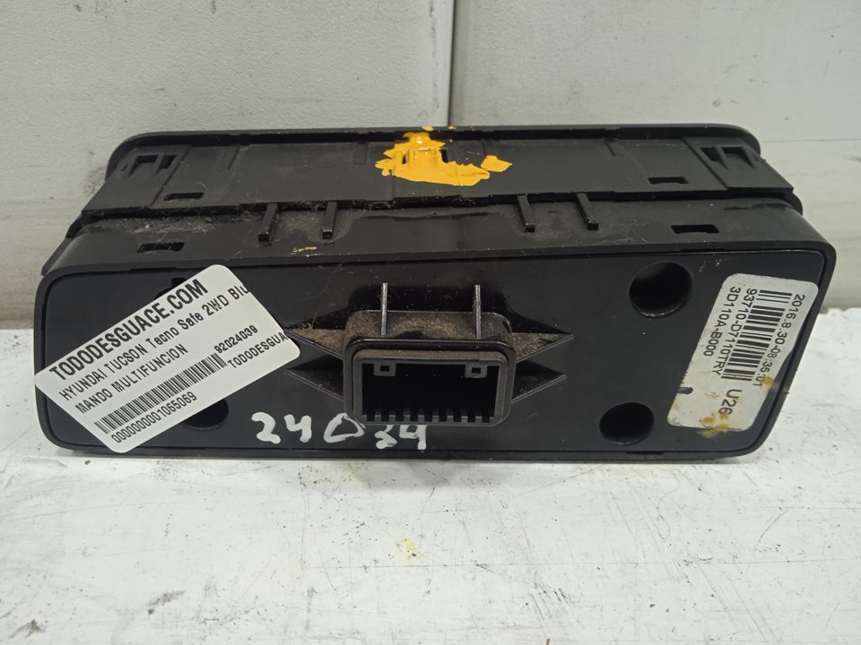 Mando multifuncion hyundai tucson (tl) tecno safe 2wd bluedrive