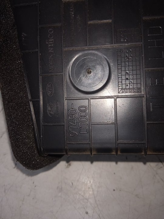 Aireador derecho hyundai tucson (tl) tecno safe 2wd bluedrive