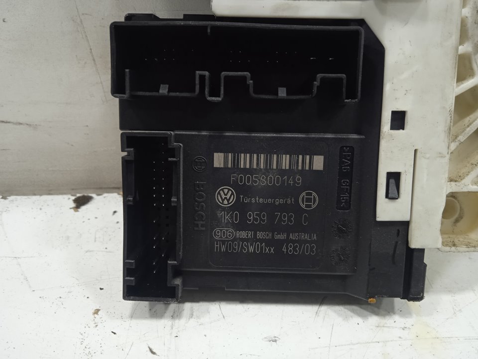 Motor elevalunas delantero izquierdo volkswagen golf v (1k1)(10.2003) conceptline (e)