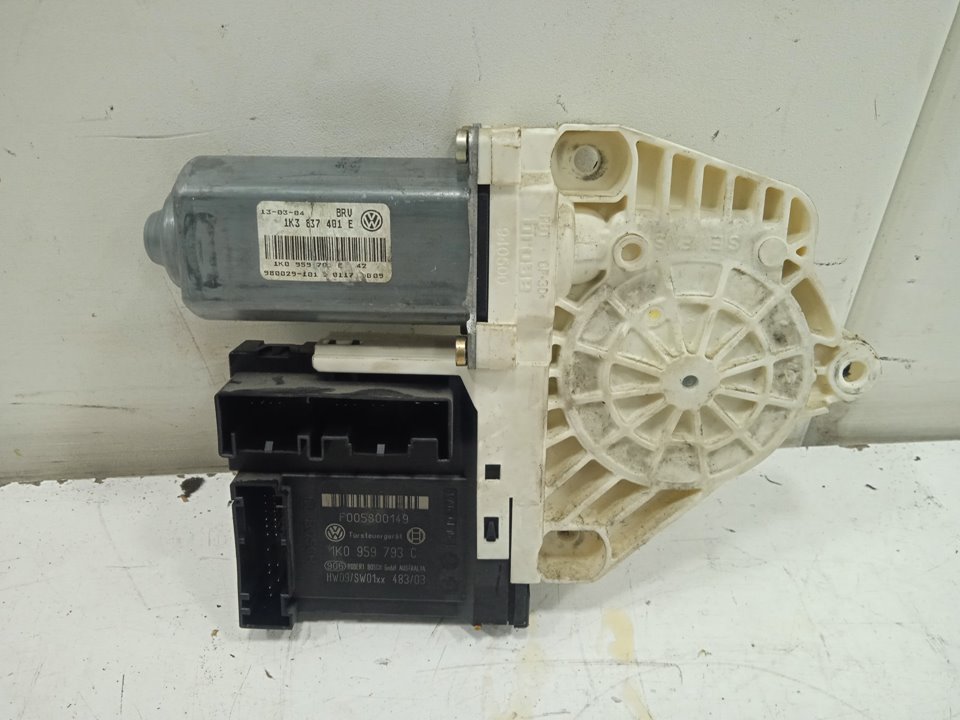 Motor elevalunas delantero izquierdo volkswagen golf v (1k1)(10.2003) conceptline (e)